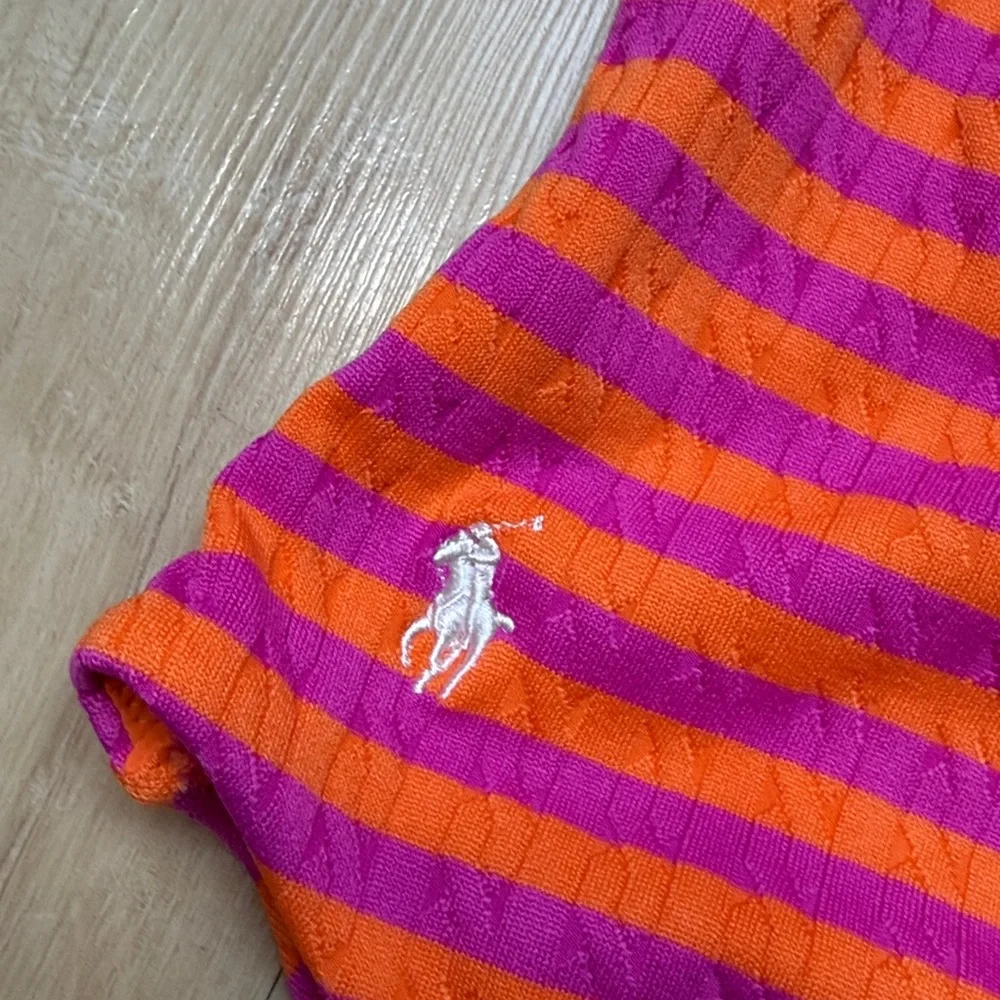 Polo Ralph Lauren Lingerie V Neck One Piece